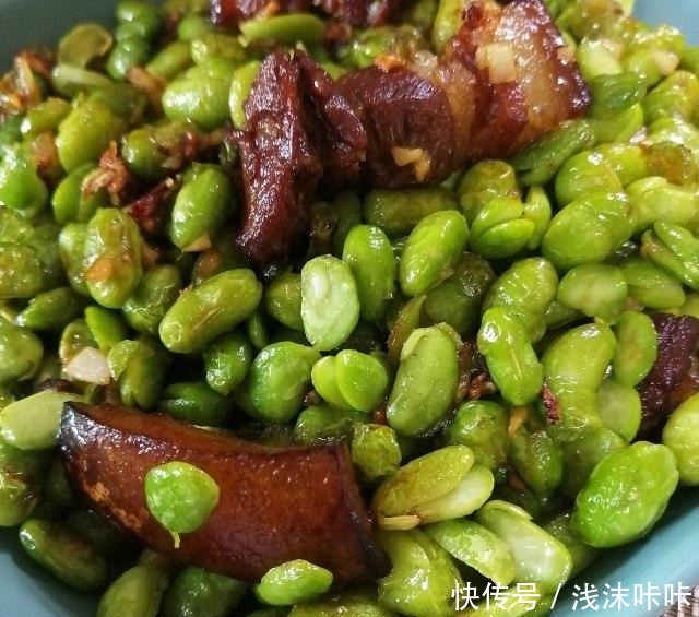 下饭|毛豆烧红烧肉,简单又下饭,全家都爱吃