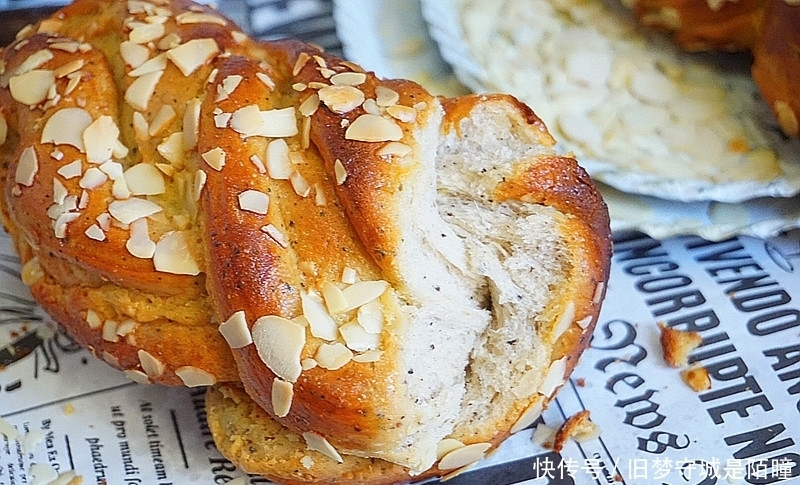 香浓|排名第1的红茶奶酥软欧面包,在家也能做,香浓酥软咬一口太治愈