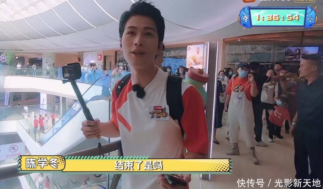  满满的|《元气满满的哥哥》胡军耍赖，陈学冬淘汰原因无语！节目规则混乱