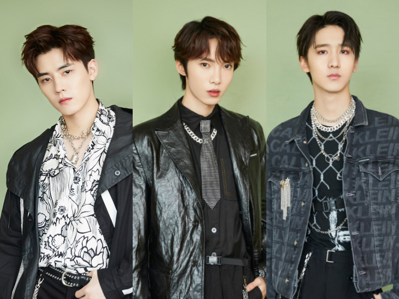  着装|R1SE《超新星》全员黑色着装，刘也带伤上阵，仅1人未穿外套