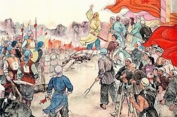 掌权者|杨秀清:太平天国实际掌权者,不惧怕洪秀全,一手好牌却打得稀烂