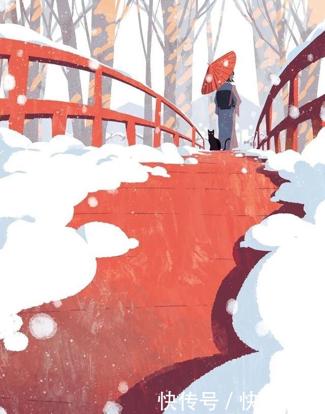 光影|她用53张图画出了轻盈的四季,色彩和光影都太治愈啦!