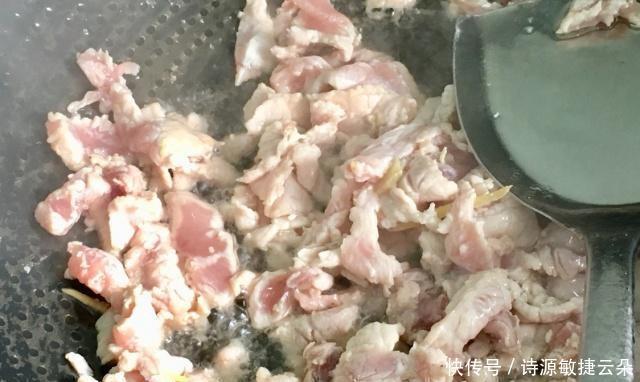  肉片|制作简单的青椒肉片，厨房新手可以轻松处理，味道不比酒店差