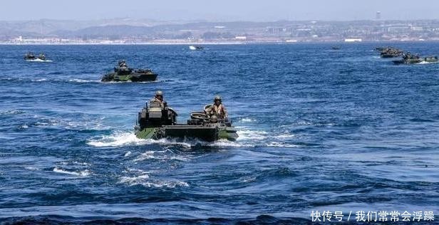  美国海军|1人死亡8人失踪！美精锐部队在海上翻车，大批军舰正全速营救