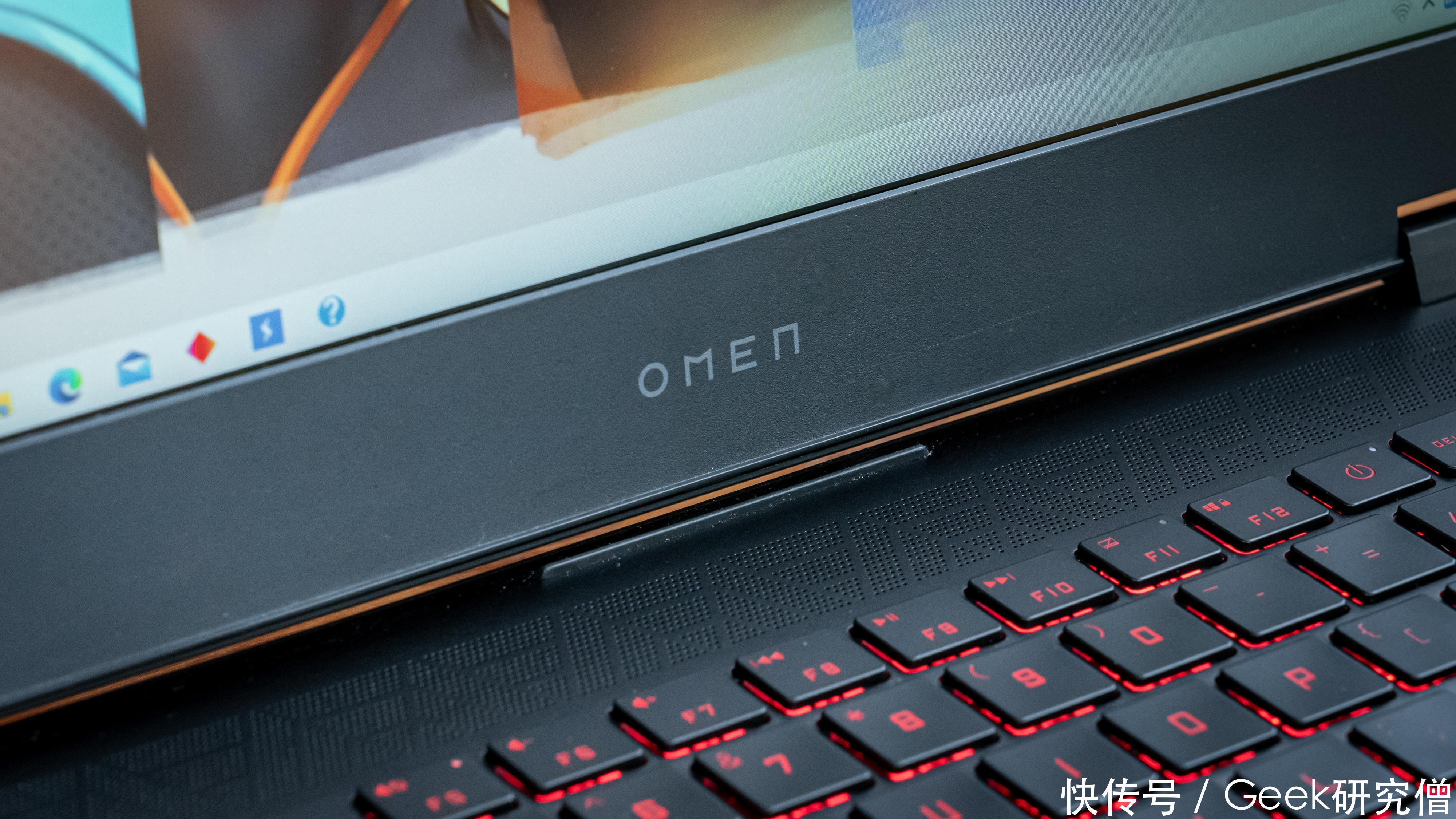 精灵|办公/影音/游戏全能跨界,惠普OMEN暗影精灵6游戏本深度解读