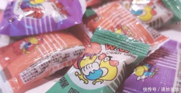 零食|暴露年龄的6种糖果,吃过2种的还是小哥哥,全吃过应该要叫大叔了