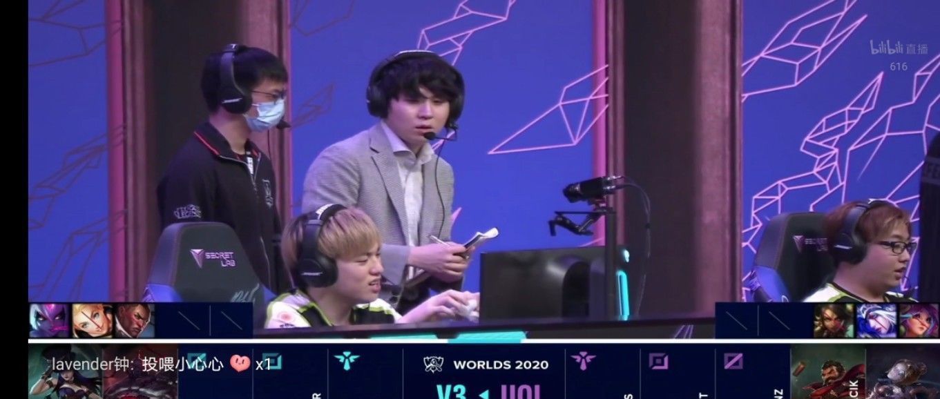 属性界面|S10入围赛这反人类的BP界面,LOL官方是不打算改了吗?