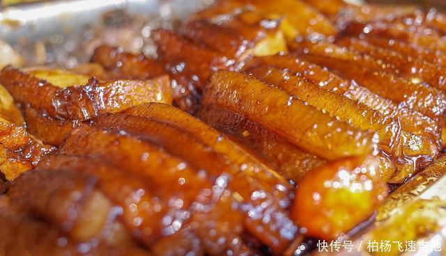 毛家|主席宴上八大名菜之首,毛家红烧肉,肥而不腻,十分得香润可口