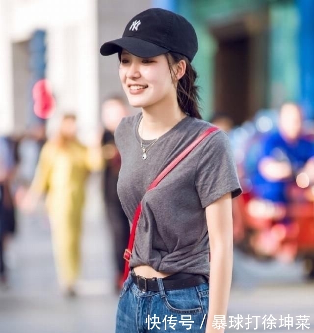 清爽|街拍:跟这海风一样,清爽甜腻