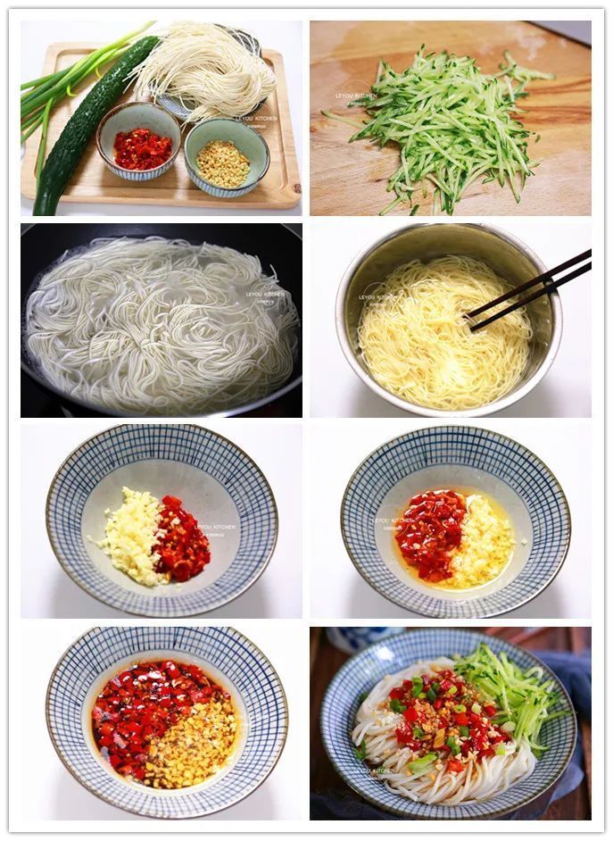 麻酱|10道夏日凉面,天越热越想吃,做着省事,菜都不用做了