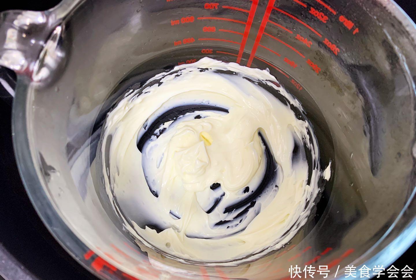 网红|网红抹茶冰乳酪蛋糕,制作简单味道赞,学会了给家人露一手