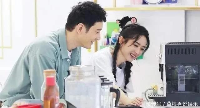  赵丽颖|黄晓明变软弱，赵丽颖成槽点的《中餐厅》：越搞事情，越俗烂！