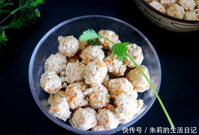热量|减肥餐,豆腐肉丸子汤,简单又味美,做1次1周就够了