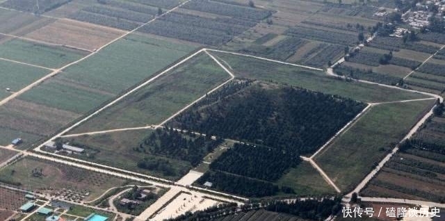 茂陵|此墓有“东方金字塔”之称,埋葬宝贝或超秦皇陵,专家:墓中有毒