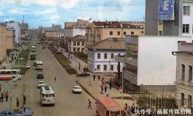 苏联|苏联的最美好年代 22张七十年代的苏联高清彩照