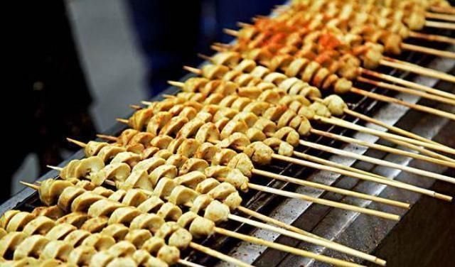 煮玉米|路边的“黑名单”小吃,全吃过的才是真吃货,一个比一个不健康