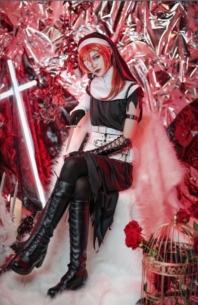  文豪|cos：文豪野犬-冷酷的中原中也