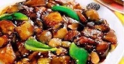 推荐|美食推荐酒香茄子,红烧海鱼,烧汁素鸡,荸荠虾仁的做法