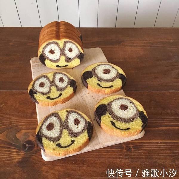 插画|日本妈妈为儿子做“插画面包”,包中有包,咬一口,里面还有惊喜