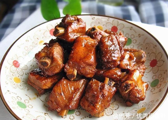 简单|排骨做法有很多,你喜欢怎么搭配呢喜欢吃什么口味的呢