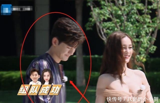 露天|《跑男》露天录节目,baby站在太阳底下,张翰的做法也太绅士了吧