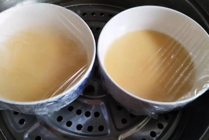 完美|完美的鸡蛋羹,色泽淡黄松软好嚼,比布丁还滑嫩