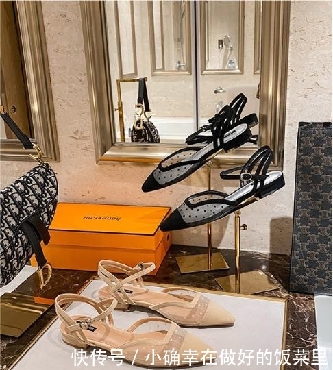 吸睛|轻盈又甜美,优雅而不闷脚,5款网纱高跟凉鞋凸显女性气质又吸睛