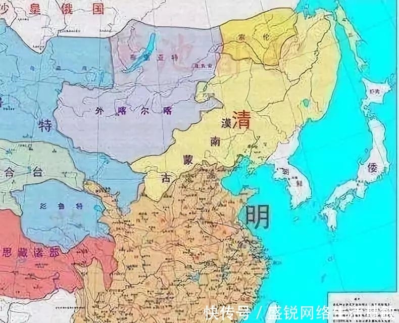 明朝|明朝式死局: 从包围后金到被大清反包围