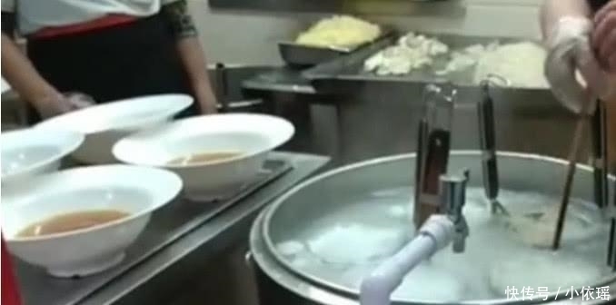厂子|揭秘: 在“富士康”的食堂吃饭, 这碗面条必须要点, 就因为碗长得好看?