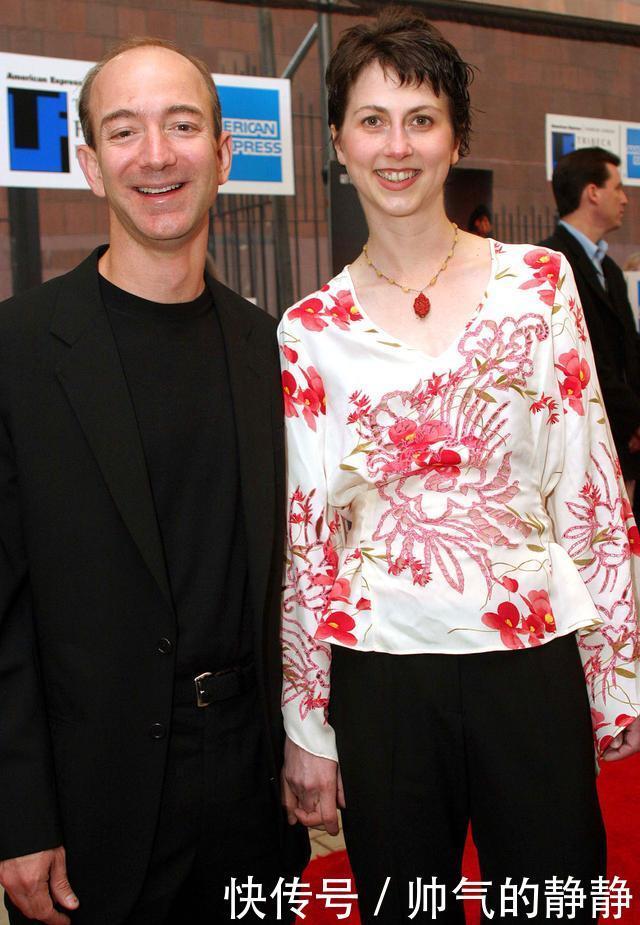 贝佐斯|亿万富豪丈夫出轨,她潇洒离婚后从“主妇”变美国女首富?!