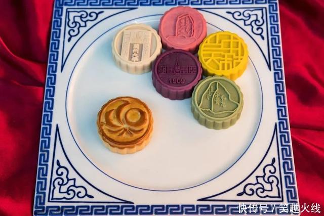 五仁|中秋不正经的月饼来了,五仁太落后了,看看油泼辣子和十仁月饼!