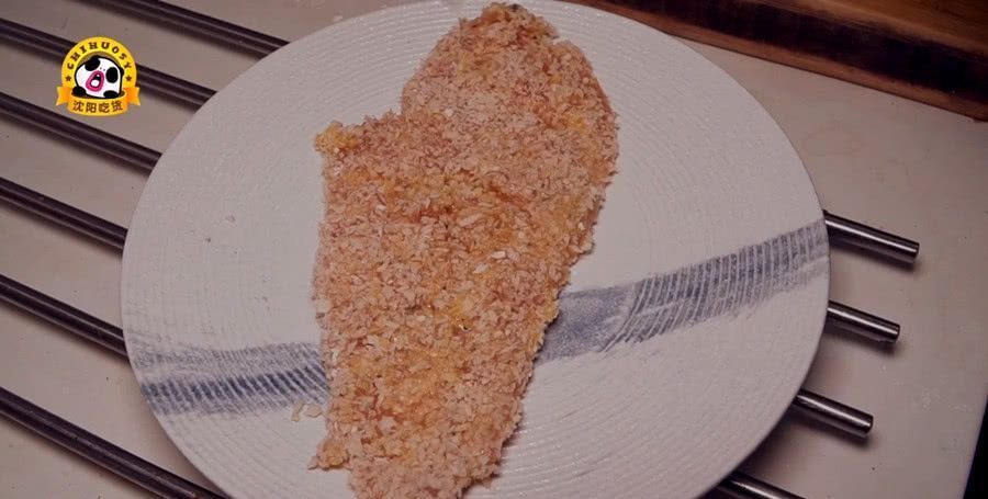 炸串|馋炸串咋整,只能在家自己动手炸了,先从我最爱的鸡排开始