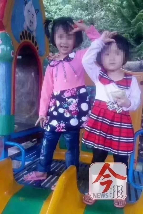 掐死|父亲掐死躺在腿上休息的两个女儿，原因震惊所有人