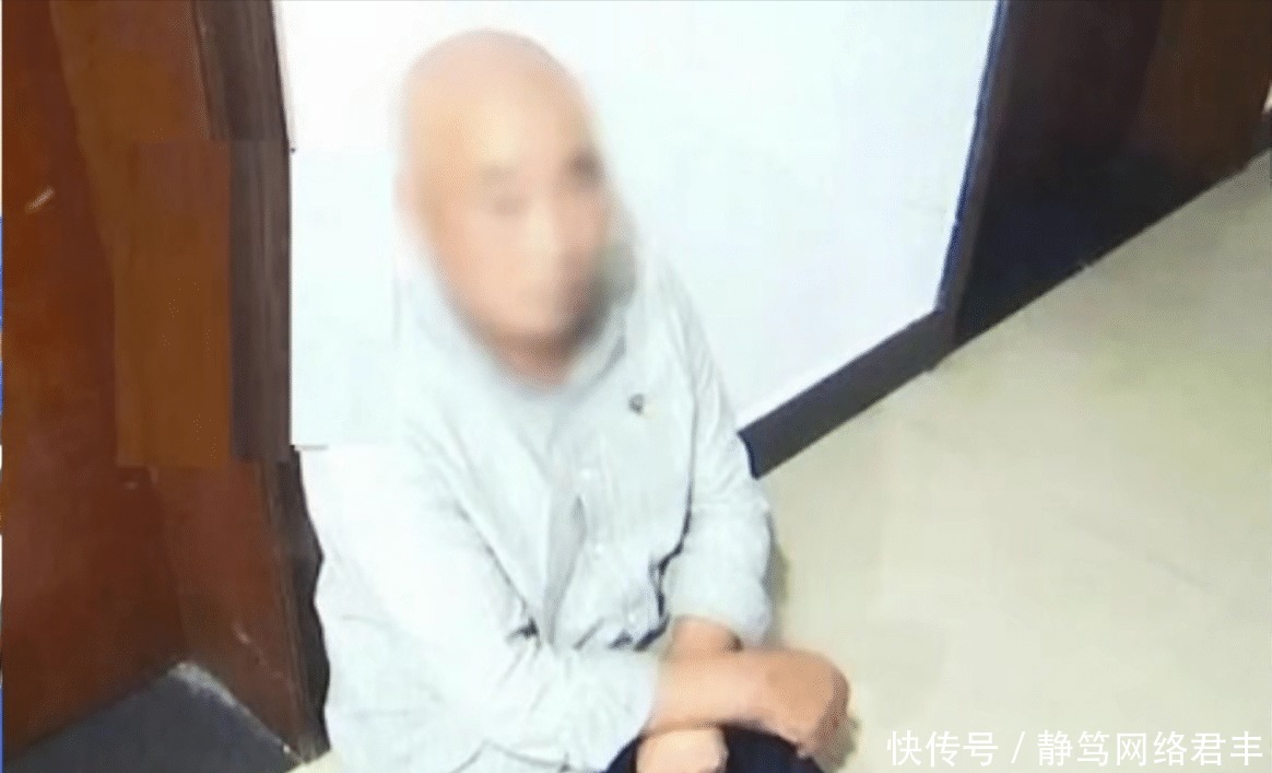 门口|一位老爷子赖在城管大队门口不走，众人细心劝说，老爷子感动不已