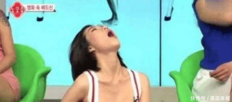  不行|韩国天气预报女主持人，为了收视率简直“不择手段”，这操作不服不行