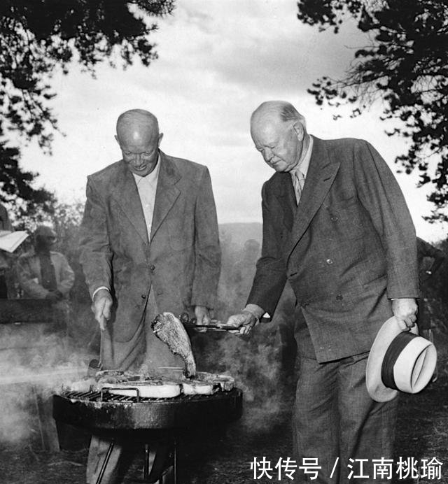 经典|经典摄影作品 抓拍美国总统
