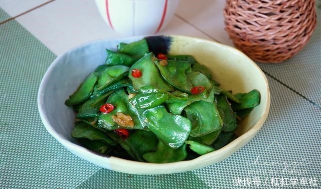 遇见|7月,遇见这菜我必买,2块钱一斤,叶酸含量极高,多吃对身体好