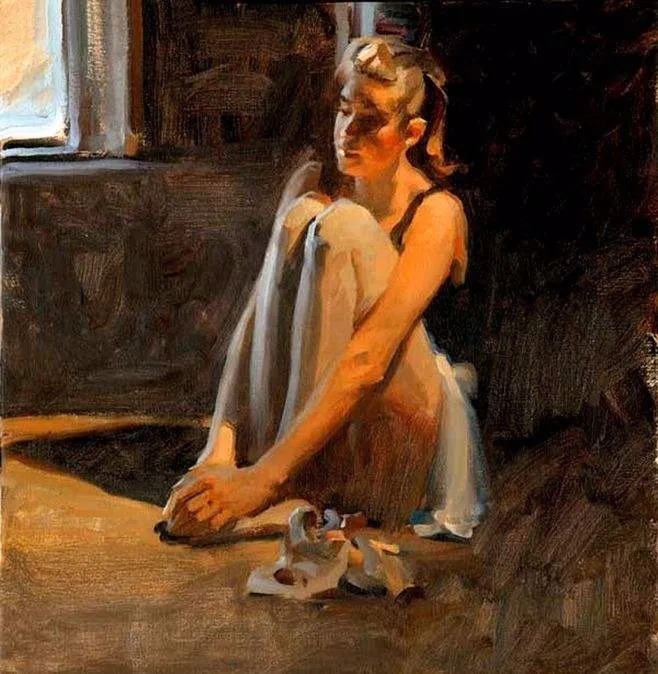 影迷|光影迷情,他的油画就是这么赏心悦目!