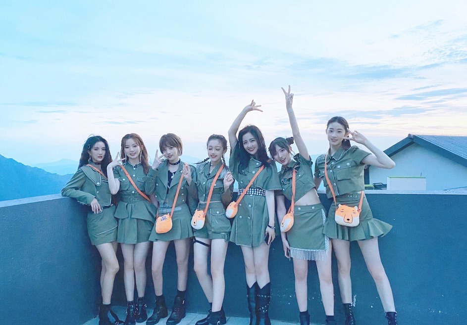 NPC|6大限定组合应援色:NPC最独特,火箭少女101很用心