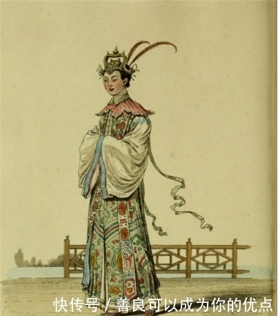 画册|英国老画册上的清朝，反映嘉庆年间中国人形象，官员样子很传神