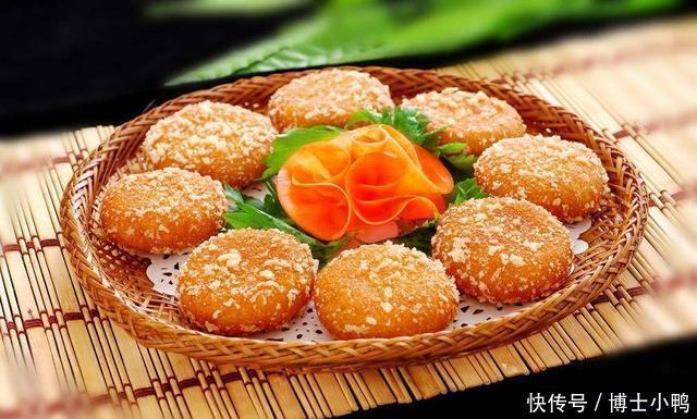 松软|做南瓜饼时,千万不要用面粉了!加点它,口感更加松软,百吃不厌