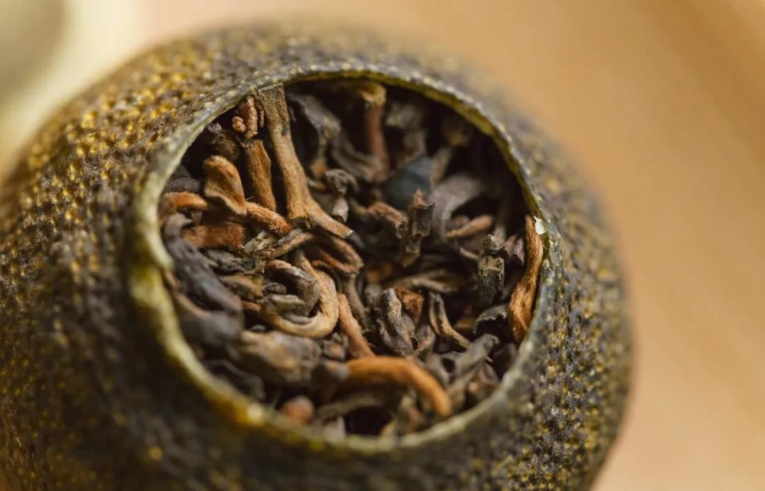 何许|小青柑,何许茶也,为你揭秘网红茶的神秘面纱!