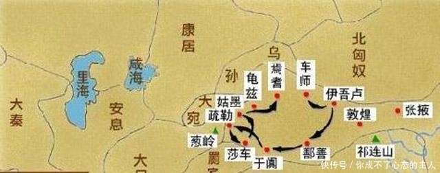 班超|贵霜帝国因女人被班超“一击毙命”,贵霜凭什么位列四大帝国?