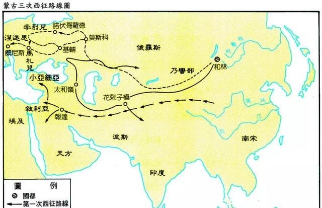 蒙古高原|蒙古帝国是如何征服亚欧大陆的?他们有什么灭国套路?