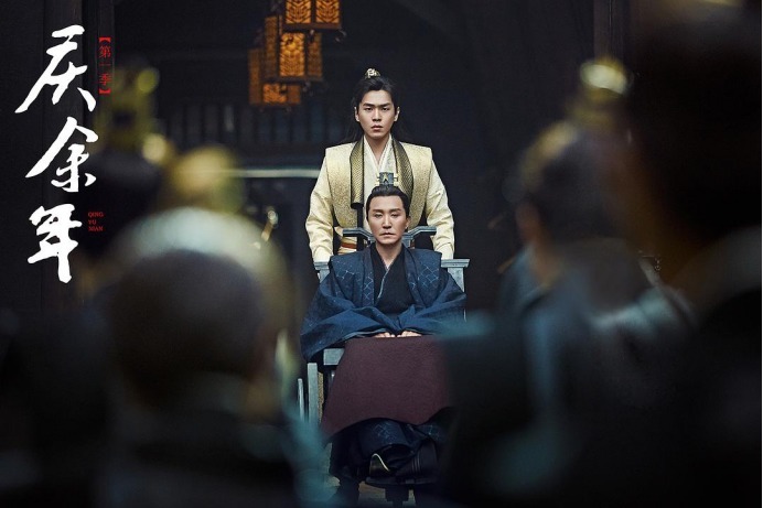  节目|张若昀《庆余年2》新造型疑被扒，蓝白服装更清爽，背后另有玄机