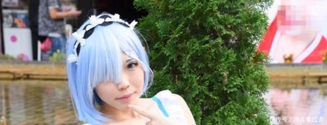  演绎|日本小姐姐COSPLAY雷姆：胖瘦美可爱全齐了，还有点风情万种