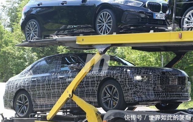 照曝光|宝马i7谍照曝光 将提供三种动力最大续航700km