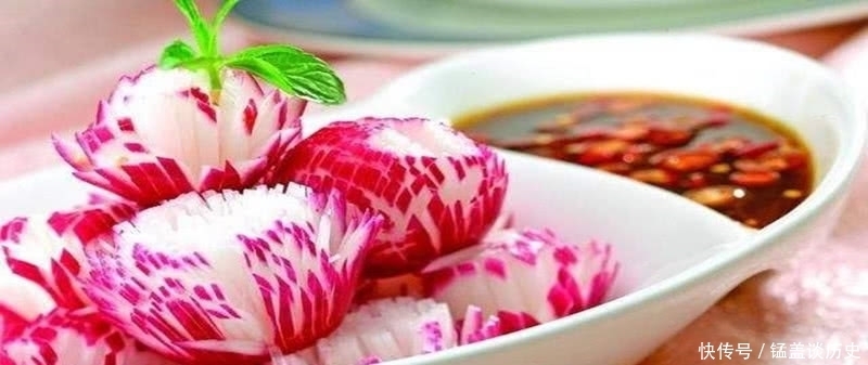 食材|吃可爱多长大的樱桃萝卜，小仙女们必备的健康食材哦