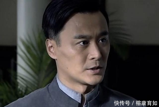 民国往事中,他饰演戴笠的特别形象,也是