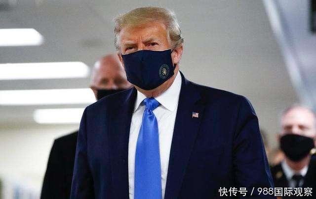 现身|福奇被排挤?白宫重启疫情简报会,特朗普罕见现身,福奇不见踪影